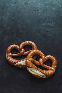 Heart shaped Pretzel