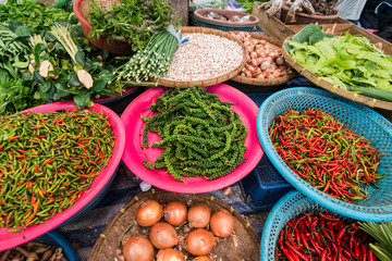 THAILAND PHRAE FOOD MARKET PEPER