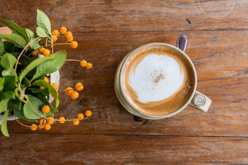 THAILAND PHRAE CAFE CAPPUCCINO