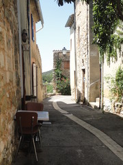 Obraz premium Street of Gignac , luberon