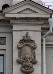 Omsk, Russia - July 29, 2019: beauty of our city center Omsk