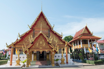 THAILAND PHRAE WAT PHRA NON TEMPLE