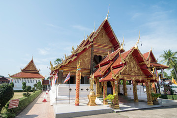 Fototapeta premium THAILAND PHRAE WAT PHRA NON TEMPLE