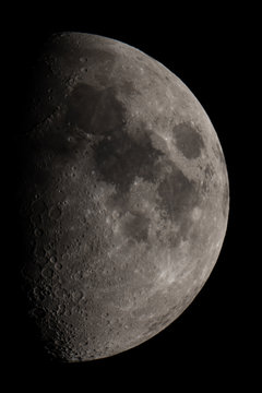 The Moon with cloud