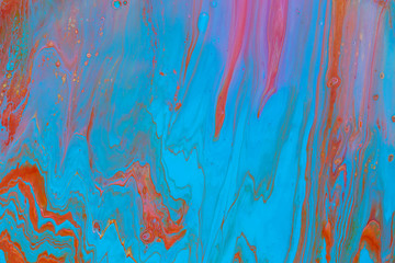 Abstract paint background
