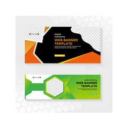 business banners template vector