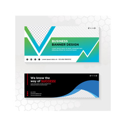 business banners template vector