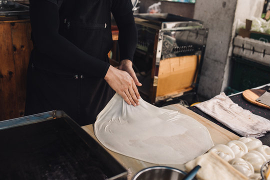 Street Roti Stall