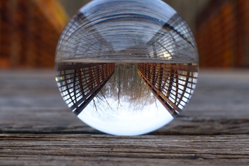 Orb on a Bridge 