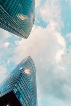 Detail of downtown, Business Center.