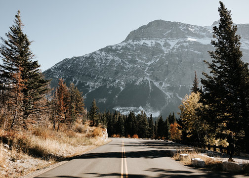 Road to Mountain