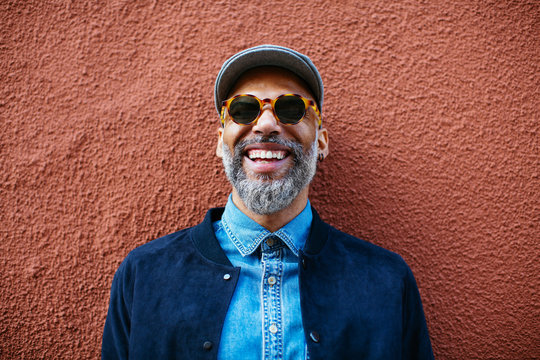 Stylish mature man.
