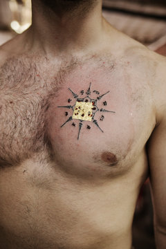 Traditional Thai Sacred Tattoo (Sak Yant)