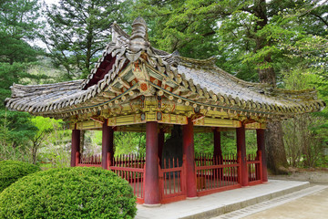 Buddhist monastery Bohen in North Korea