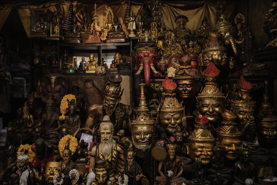 Traditional Thai Sacred Tattoo (Sak Yant)