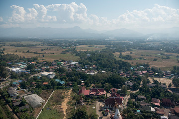 THAILAND PHRAE VILLAGE TOWN
