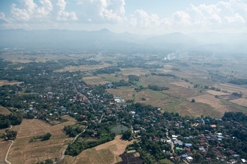 THAILAND PHRAE VILLAGE TOWN