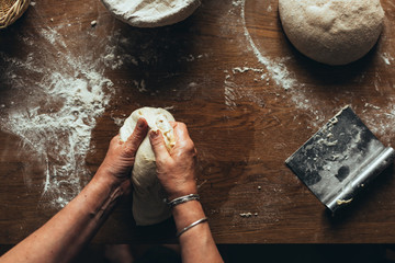 working with bread and pastry