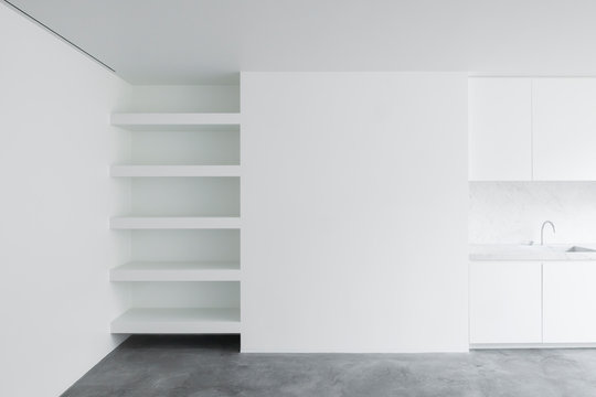 minimalist kitchen