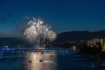 Fireworks in the City