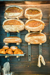 Pane in esposizione 