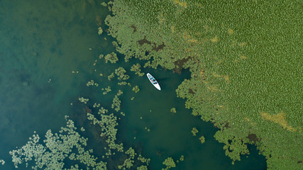 Paddlesurf in the lake