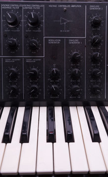 Fragment of the synthesizer