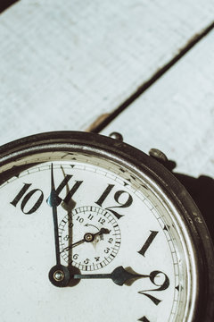 Vintage clock