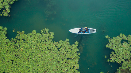 Paddlesurf in the lake