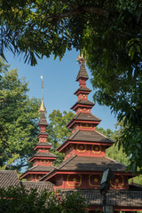 Fototapeta premium THAILAND PHRAE WAT JOM SAWAN