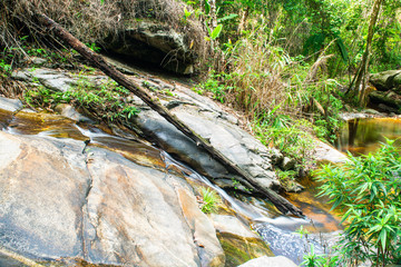 Mon Tha Than waterfall in Doi Suthep Pui national park