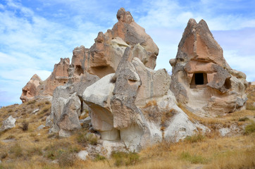 Cappadocia is the ancient name of a large region in the center of Anatolia, when we speak of...