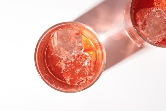 Pink Cocktail