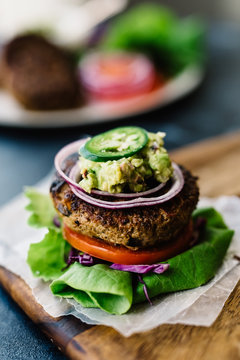 Paleo Turkey Burger