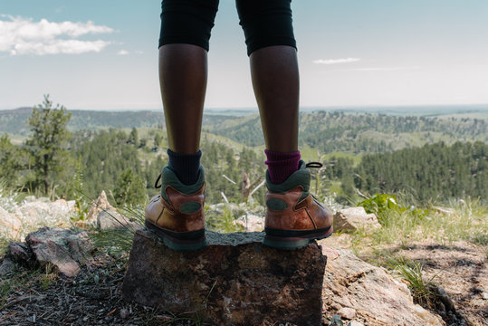 Standing on a Rock