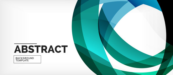 Colorful wave lines abstract background, color line for business or techno presentation