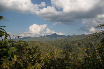 THAILAND PHRAE WAT PHRA THAT DOI LENG TEMPLE