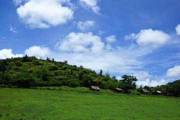 Tsingi rouge nationalpark auf madagaskar in afrika