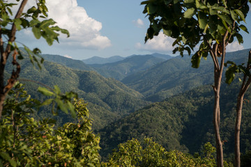 THAILAND PHRAE WAT PHRA THAT DOI LENG TEMPLE