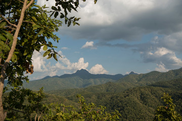 THAILAND PHRAE WAT PHRA THAT DOI LENG TEMPLE