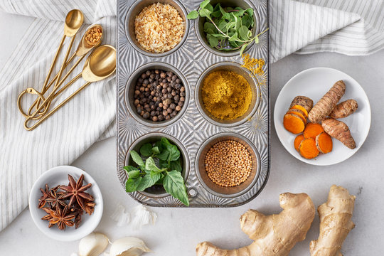 Organic Seasonings and Spices