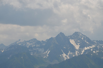 Хмурые тучи Северного Кавказа