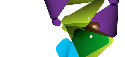 Flyer on white backdrop. Simple design background. Retro style background