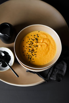 Pumpkin and Carrot Soup