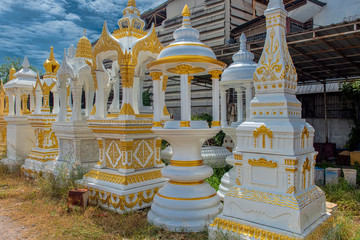 spirit houses  in a special shop