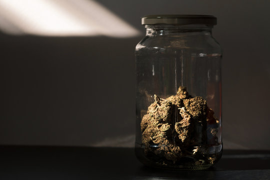 Jar of Weed