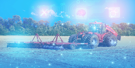 repair and maintenance of the tractor with the help of modern technologies, solving problems by an...