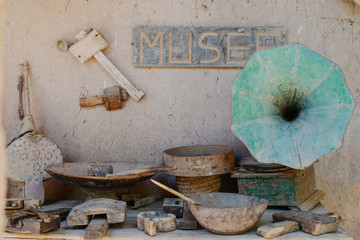 Vintage Objects Outdoor