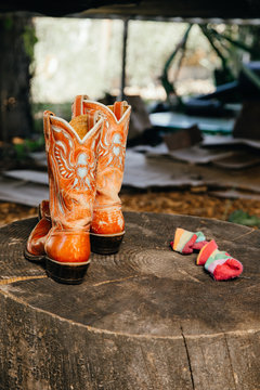 Great Great Grandma's Boots