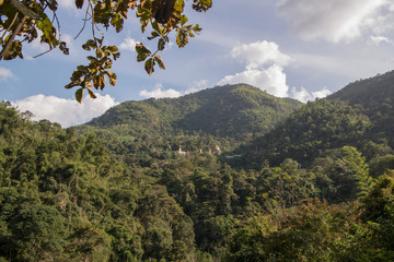 THAILAND PHRAE WAT PHRA THAT IN KHAEN TEMPLE